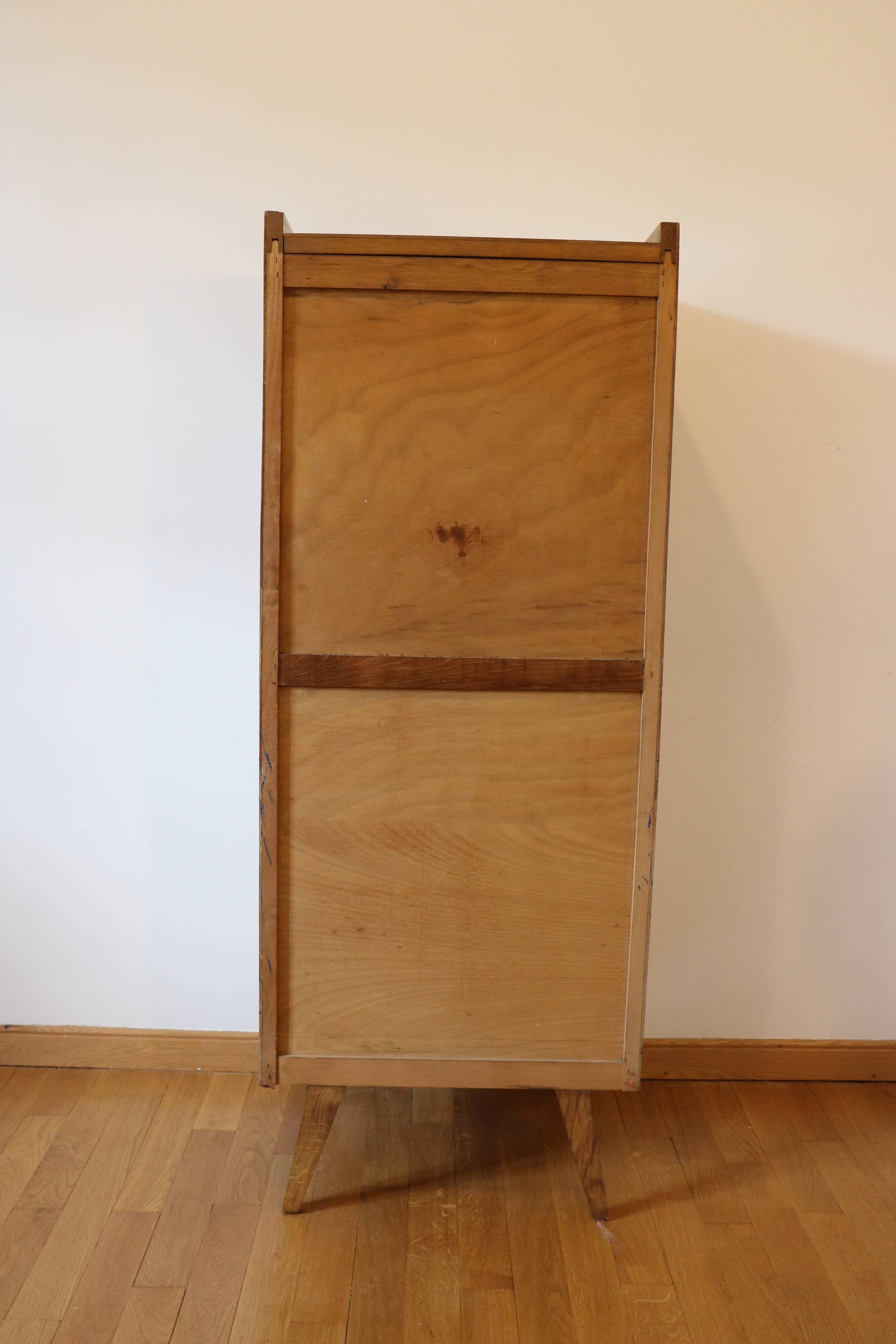 Rattan chiffonier