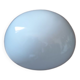Plafonnier applique globe opaline métal dp 03823319