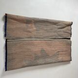 Tapis abstrait scandinave multicolore à poils hauts Rya, Suède, années 1960