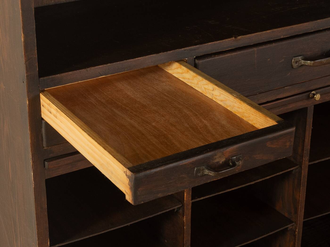 Classic filing cabinet from the 1950s