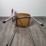 Tubular fabric chair