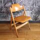 Se18 folding chair by egon eiermann