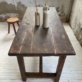 Work farm table established oak