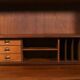 Secretary in Teak by Johannes Sorth for Nexø 1960s