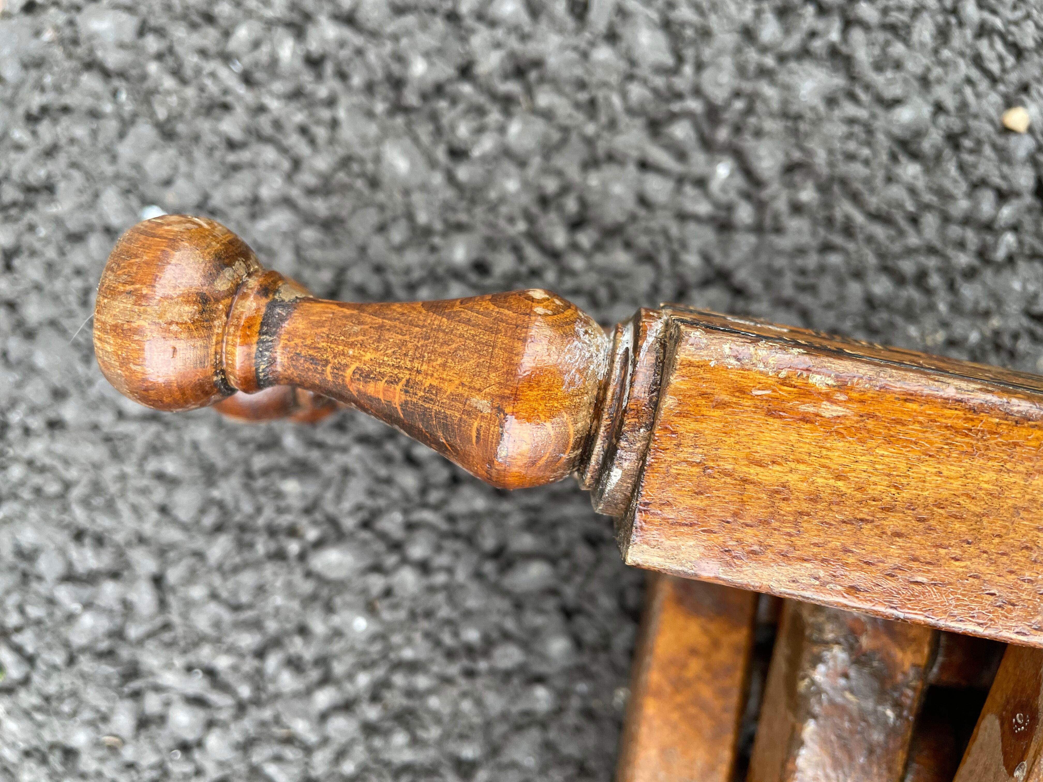 Moroccan tea table h35 x d38