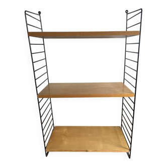 Danish vintage Spring shelves 70