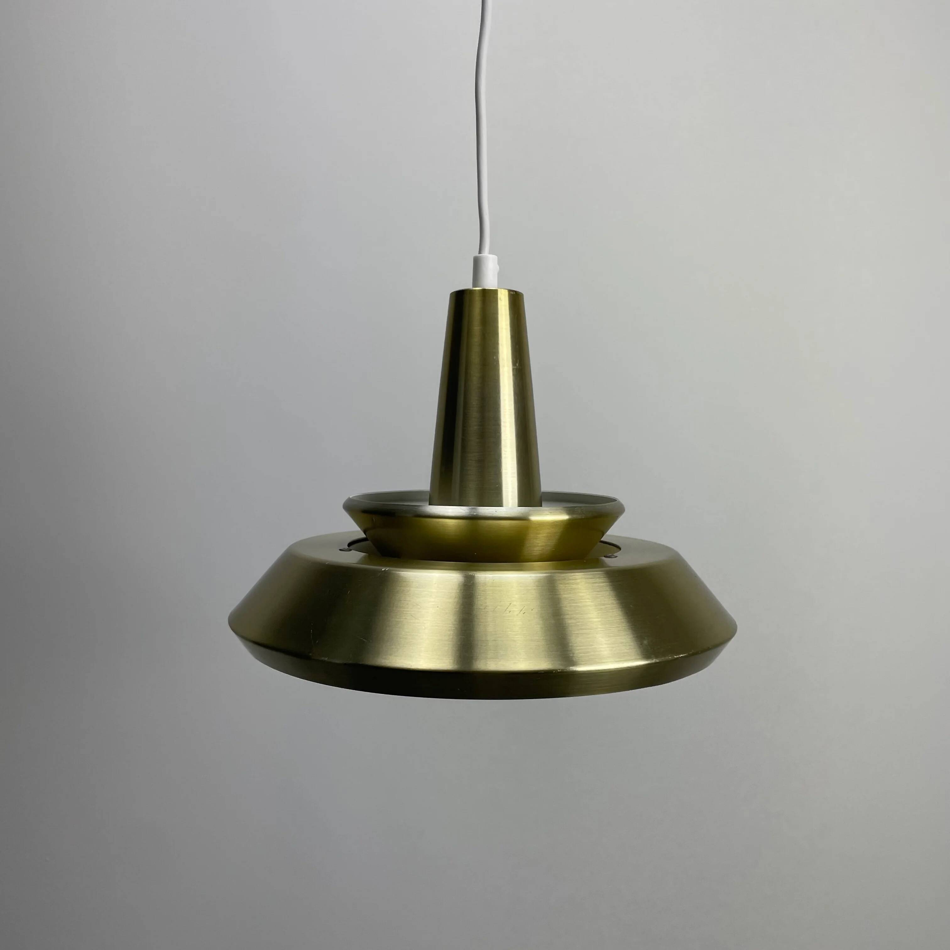 Danish copper pendant light from the 1960s.