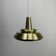 Danish copper pendant light from the 1960s.