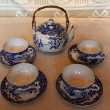 Japanese tea service in fine porcelain