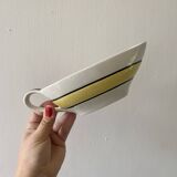 Lot of 4 vintage serving pieces Moulin des Loups