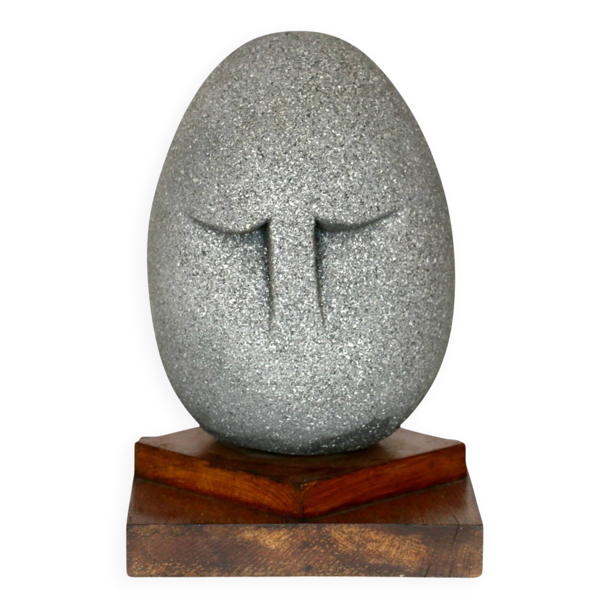 A composite material head, France 1960s.