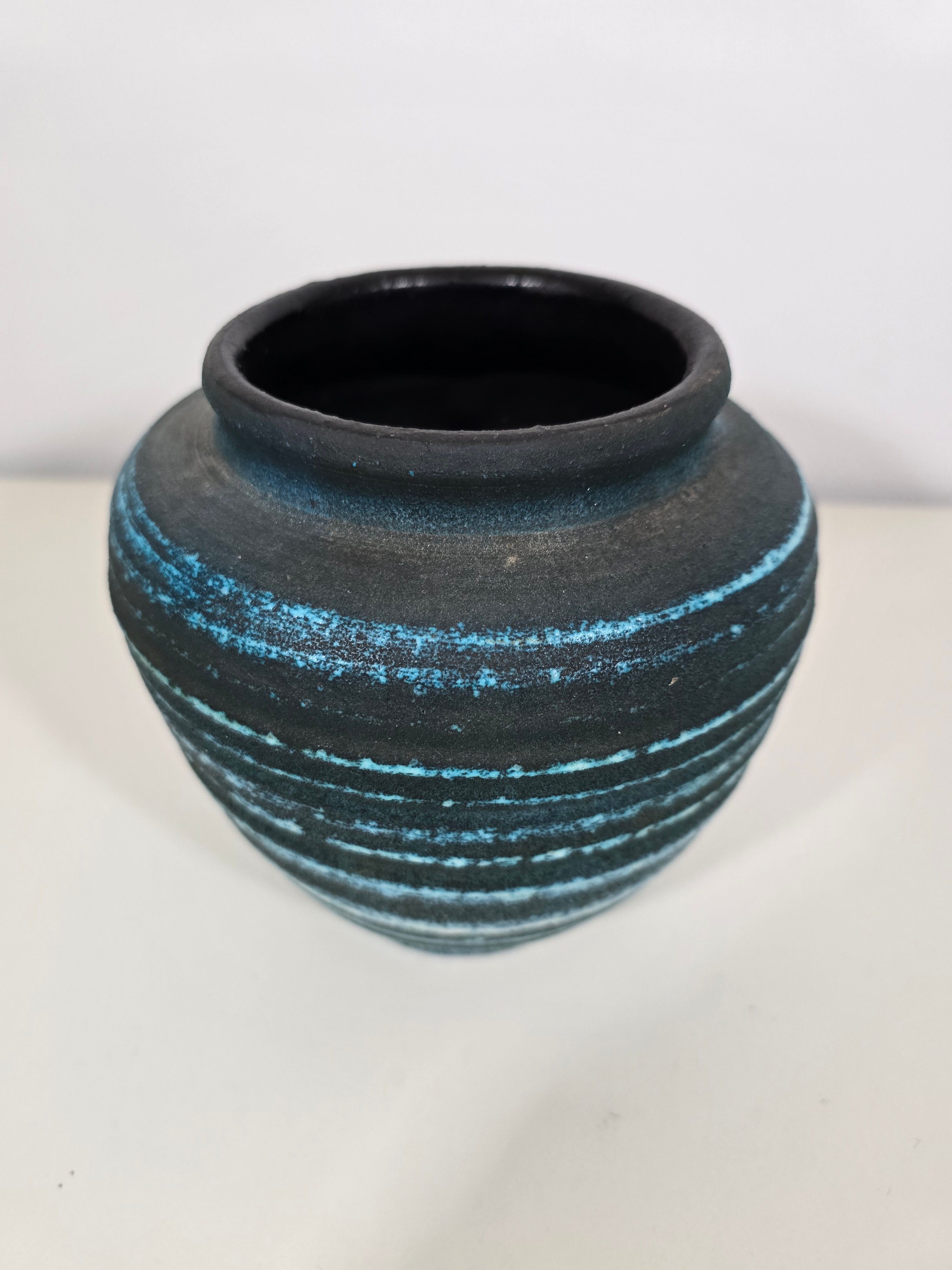 Accolay gauloise vase in ceramic around 1950