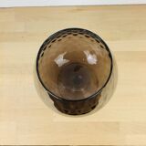 Italian Empoli vase purple glass 30 cm