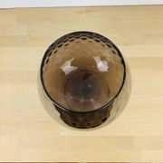 Empoli vase Italian purple glass 30 cm