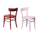 Pair of 50s vintage wooden chairs