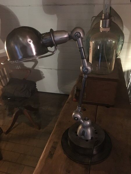 Jieldé desk lamps 2 arms 1950
