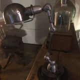 Jieldé desk lamps 2 arms 1950