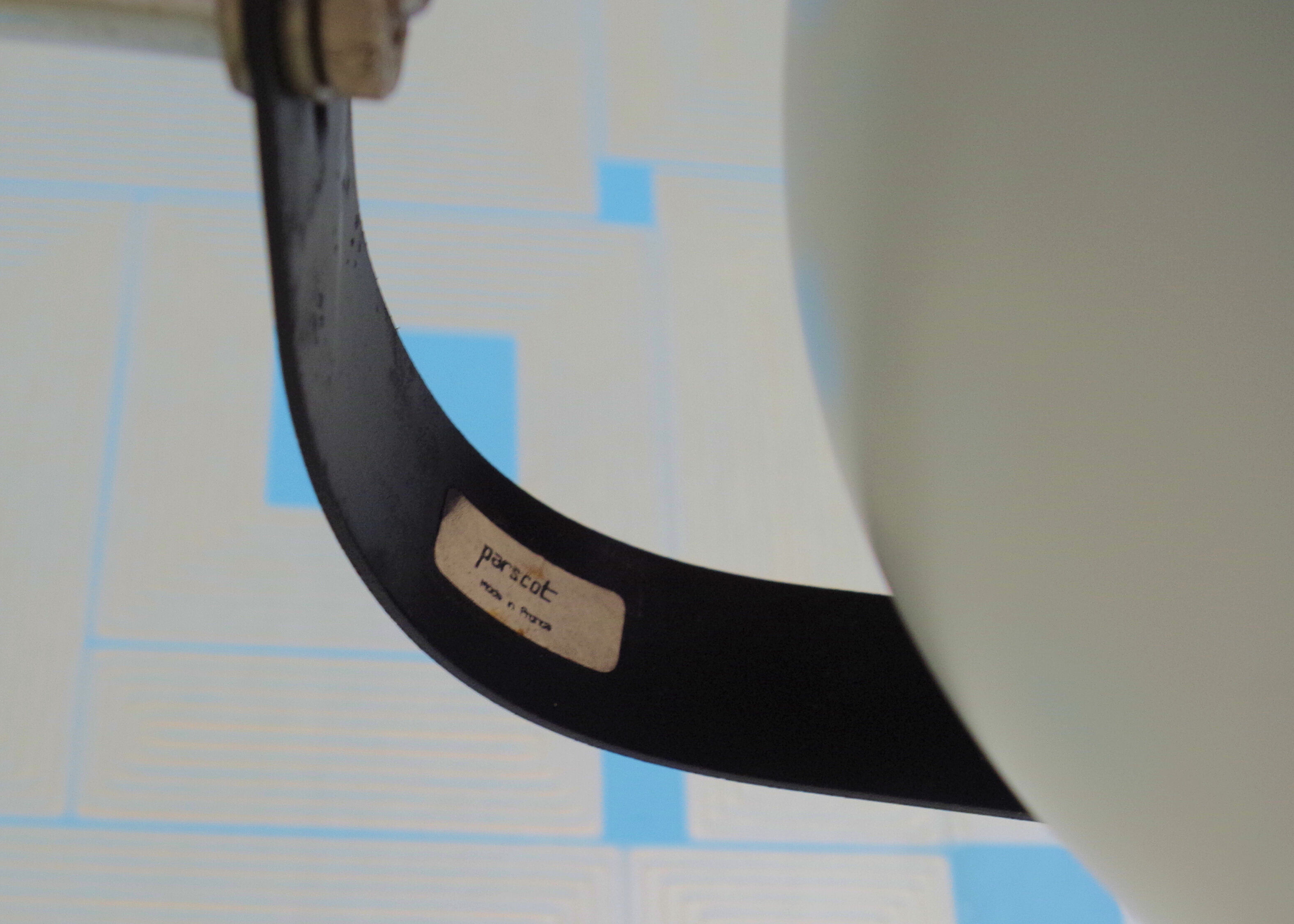 Floor lamp Parscot 60s edition