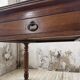 Table de ferme ou table de drapier noyer massif 1900