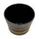 German Scheurich Fat Lava West Germany flowerpot, 1970s