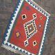 Tapis Kilim vintage