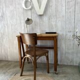Vintage boarding school desk