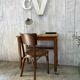 Vintage boarding school desk