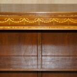 Open dwarf library Sheraton Revival Brights of Nettlebed