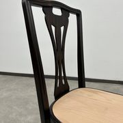 Set of 6 dining chairs no.319 by J&J Kohn