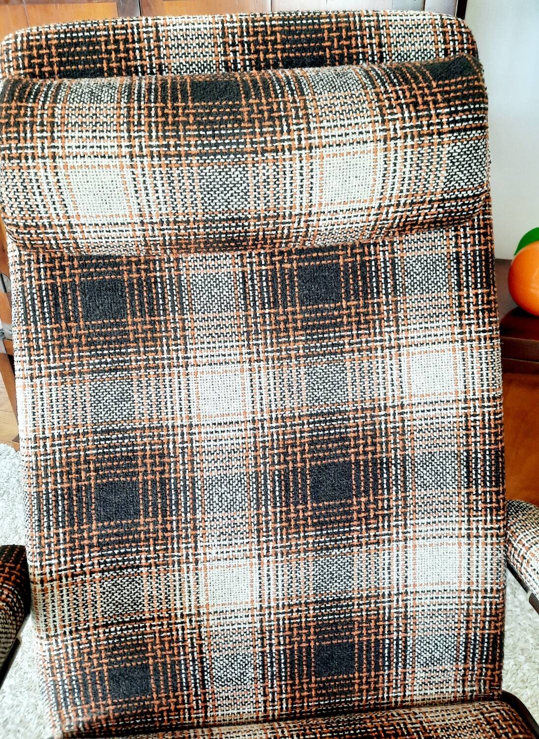 Vintage reclining armchair Lafuma