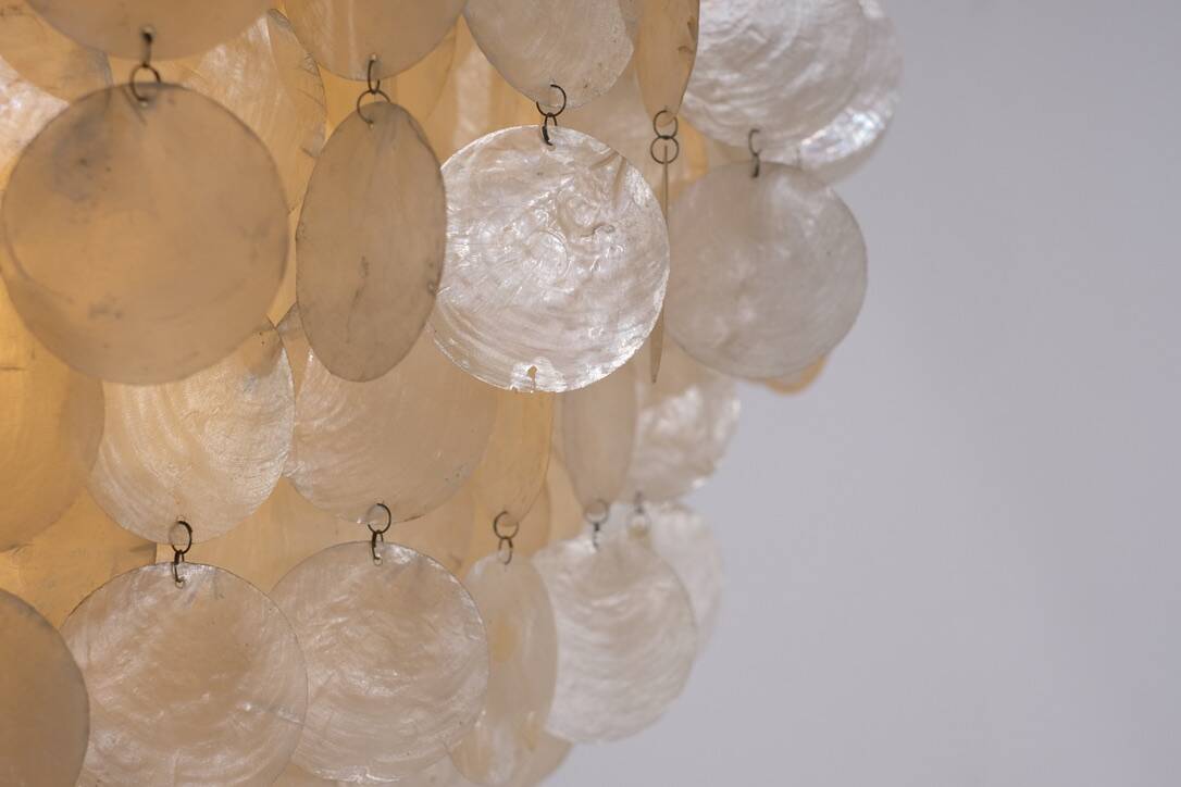 Panton style pendant  lamp, 1960's.