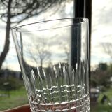 Set of four baccarat tumblers Nancy model