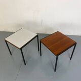 Mid-Century Modernist Side Tables from Pastoe, 1950s, Set of 2
