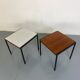 Tables d'Appoint Modernistes Mid-Century de Pastoe, 1950s, Set de 2