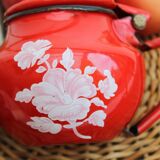 Enamel teapot