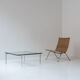 Early edition PK22 by Poul Kjaerholm for E. Kold Christensen, Denmark 1956.