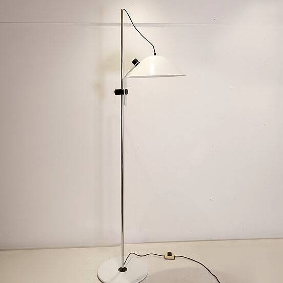 Vintage floor lamp by Lella Montecroci & Marco de Carli for Arrelam, Italy 1970s