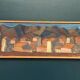 Swedish Oil on Canvas "Urban Landscape" by Johan Lundgren, Framed