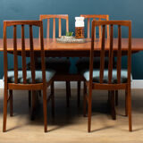 G Plan table & 6 chairs 1960