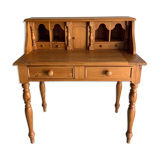 Pine secretary, 1980s