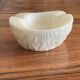 Vintage 1970s alabaster stone ashtray
