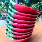 Vallauris strawberry ramekins