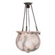 Stunning French Alabaster pendant lamp 1920s