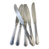 6 Couteaux vintages inox made in France