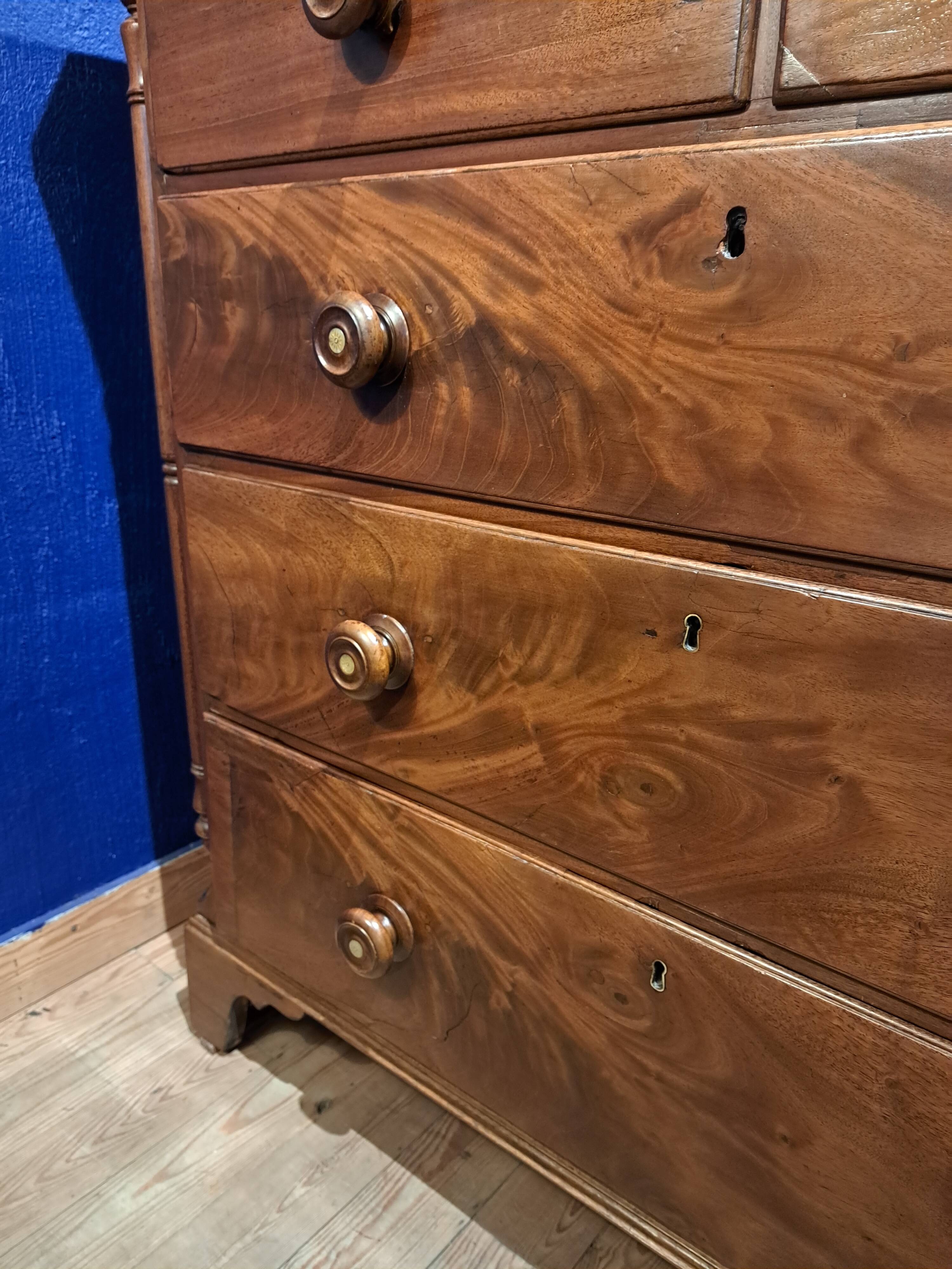Commode anglaise