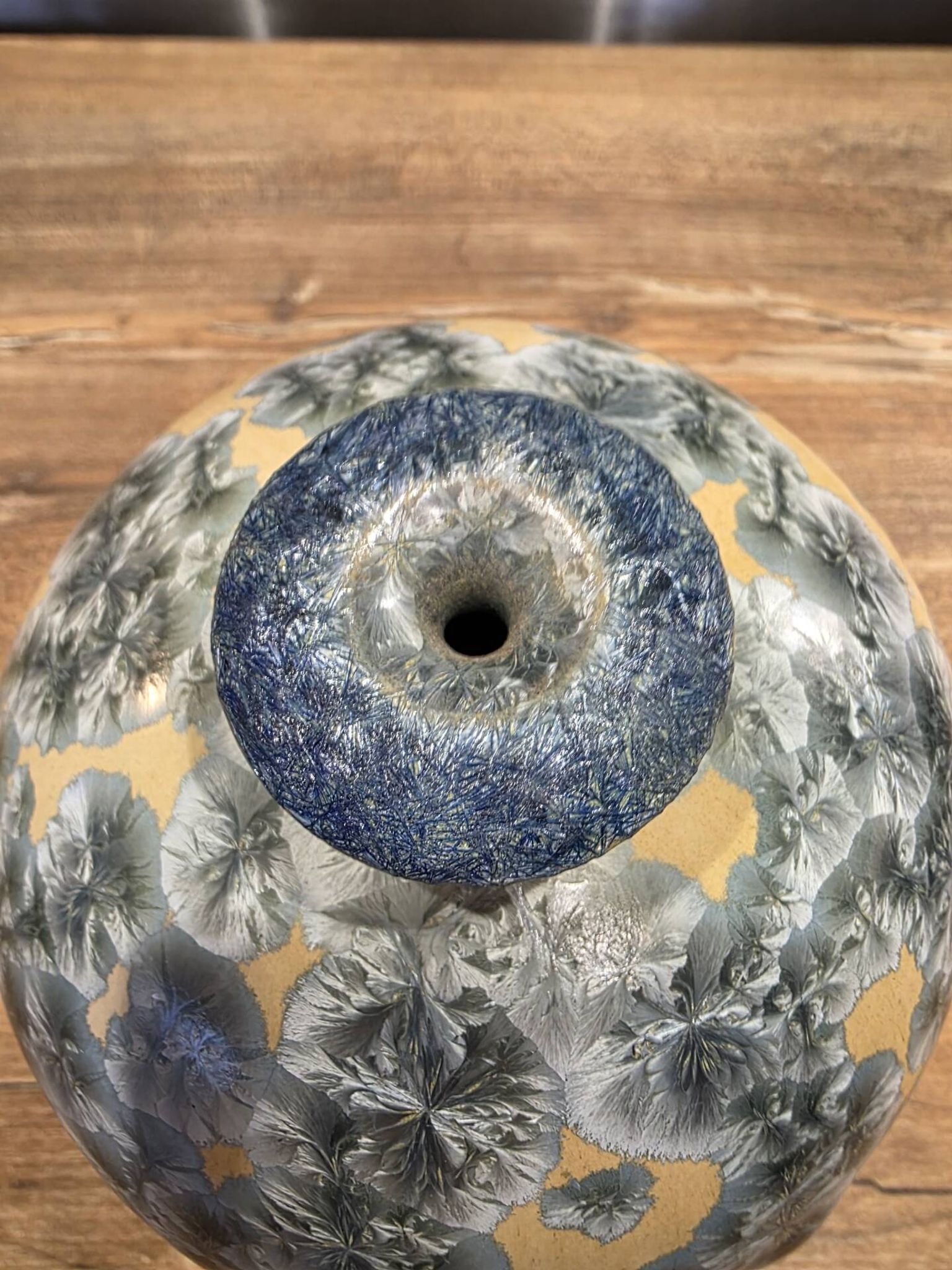 Marius Bessone round vase soliflore (Vallauris) RARE