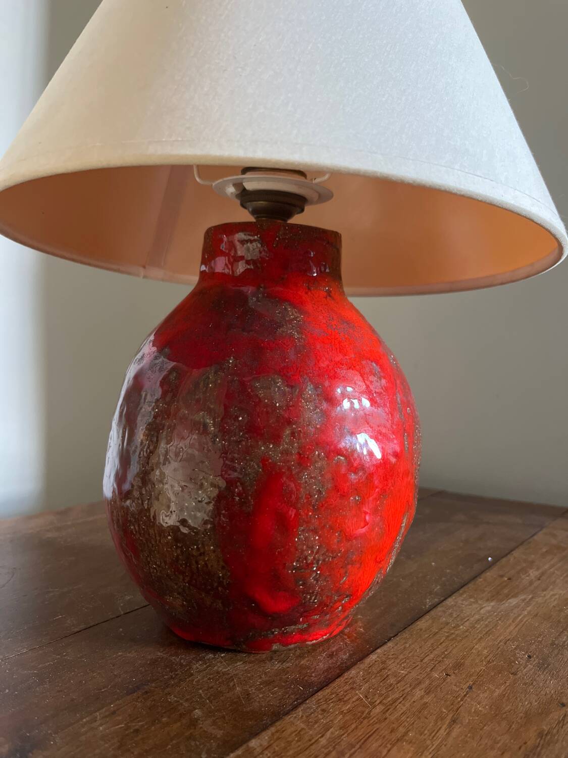 Ceramic lamp