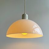 Lampe suspendue champignon en acrylique Space Age