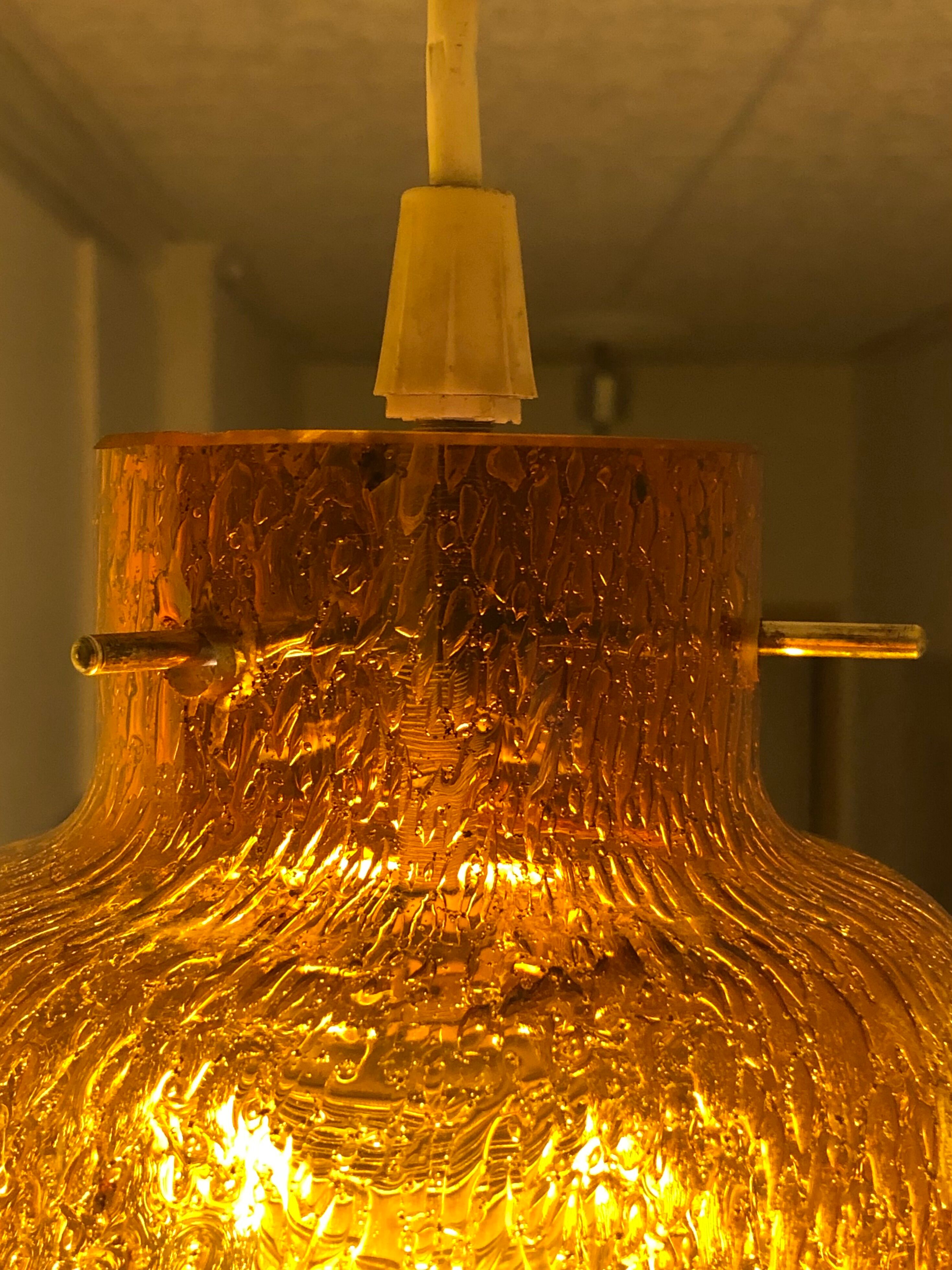 Vintage pendant lamp from the 70s