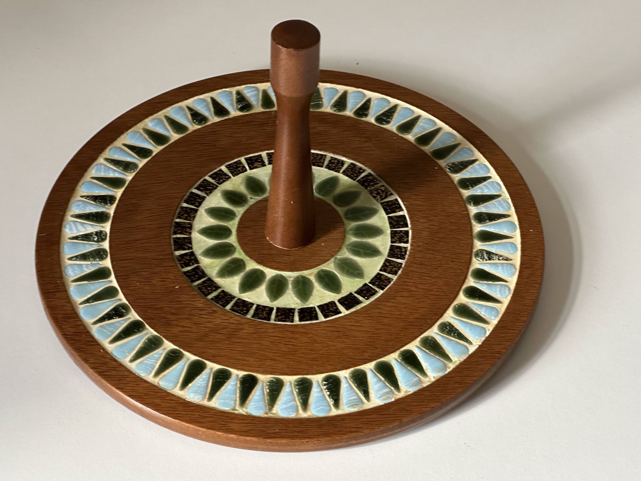 Plateau vintage design années 60